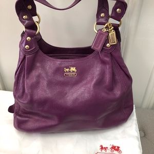 Coach Madison Maggie Hobo